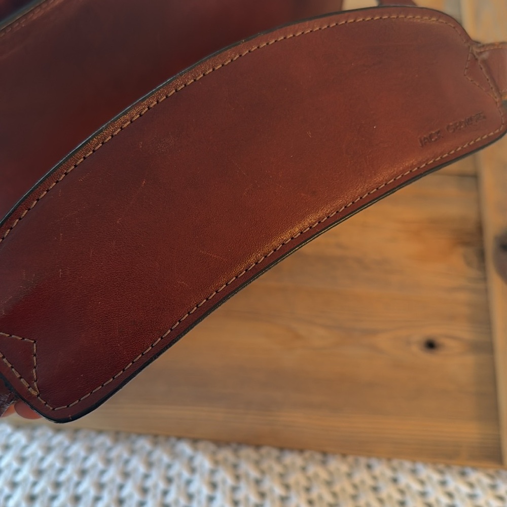 Jack Georges Leather Briefcase - image 7